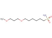 6-(3-METHOXYPROPOXY)<span class='lighter'>HEXANE</span>-1-SULFONAMIDE