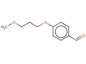 4-(3-<span class='lighter'>甲</span><span class='lighter'>氧基</span>丙<span class='lighter'>氧基</span>)<span class='lighter'>苯</span>甲醛