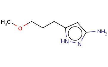 1H-吡唑-3-<span class='lighter'>胺</span>,5-(3-<span class='lighter'>甲</span><span class='lighter'>氧基</span>丙基)-