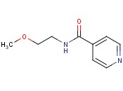 N-(2-<span class='lighter'>methoxyethyl</span>)isonicotinamide