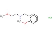 (<span class='lighter'>2-METHOXYBENZYL</span>)(2-METHOXYETHYL)AMINE HYDROCHLORIDE
