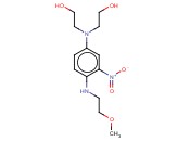 4-[(2-甲氧基<span class='lighter'>乙基</span>)氨基]-3-硝基<span class='lighter'>苯胺</span>-N,N-二乙醇