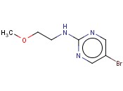 5-溴-N-(2-甲氧基乙基)嘧啶-2-胺