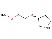 (R)-3-(2-甲氧基乙氧基)<span class='lighter'>吡咯烷</span>