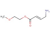 4-胺基<span class='lighter'>巴豆</span><span class='lighter'>酸</span>(-2-<span class='lighter'>甲</span>氧基)乙<span class='lighter'>酯</span>