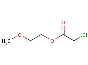 2-<span class='lighter'>甲</span>氧基乙基氯<span class='lighter'>乙酸</span><span class='lighter'>酯</span>