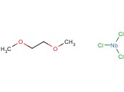1,2-二<span class='lighter'>甲</span><span class='lighter'>氧基</span>乙烷<span class='lighter'>氯化</span>铌(III)络合物