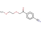 4-[2-(2-METHOXYETHOXY)<span class='lighter'>ACETYL</span>]BENZONITRILE