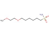 6-(2-METHOXYETHOXY)<span class='lighter'>HEXANE</span>-1-SULFONAMIDE