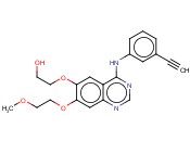 2-[[4-[(3-乙炔基苯基)氨基]-7-(2-甲氧基乙氧基)-6-喹唑啉基]氧]乙醇盐酸盐