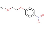 1-(2-<span class='lighter'>Methoxyethoxy</span>)-4-nitrobenzene