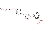 3-(3-(4-(2-甲<span class='lighter'>氧基</span><span class='lighter'>乙</span><span class='lighter'>氧基</span>)苯基)-1,2,4-噁二唑-5-基)<span class='lighter'>苯甲酸</span>