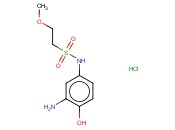 2-氨基苯酚-4-(2'-<span class='lighter'>甲</span><span class='lighter'>氧基</span>)磺酰乙胺<span class='lighter'>盐酸盐</span>
