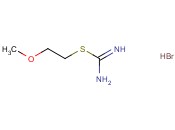 2-METHOXYETHYL IMIDOTHIOCARBAMATE <span class='lighter'>HYDROBROMIDE</span>