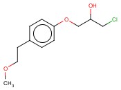 富马酸美<span class='lighter'>托</span><span class='lighter'>洛</span>尔杂质B