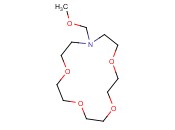 N-甲氧基<span class='lighter'>氮</span><span class='lighter'>杂</span>-15冠-5