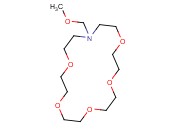 N-甲氧甲基<span class='lighter'>氮</span><span class='lighter'>杂</span>-18-冠-6