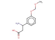 <span class='lighter'>苯</span>丙酸,b-氨基-3-(<span class='lighter'>甲</span><span class='lighter'>氧基</span><span class='lighter'>甲</span><span class='lighter'>氧基</span>)-