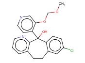 4-(8-Chloro-11-hydroxy-6,11-dihydro-5H-benzo[5,6]cyclohepta[1,2-b]pyridin-11-yl)-3-(methoxymethoxy)pyridine