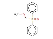 甲氧<span class='lighter'>甲基</span>(<span class='lighter'>二</span>苯基)氧化<span class='lighter'>膦</span>