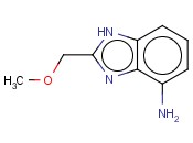 1H-<span class='lighter'>苯并咪唑</span>-4-胺，2-（甲氧基<span class='lighter'>甲基</span>）-（9CI）