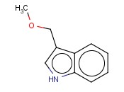 3-<span class='lighter'>甲</span><span class='lighter'>氧基</span>甲基<span class='lighter'>吲哚</span>