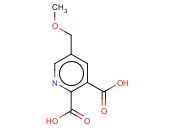 5-<span class='lighter'>甲</span>氧基甲基-2,3-吡啶<span class='lighter'>二羧酸</span>