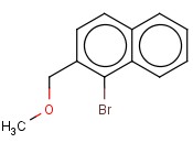 1-<span class='lighter'>溴</span>-2-<span class='lighter'>甲</span><span class='lighter'>氧基</span>甲基萘