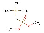 三<span class='lighter'>甲基</span>硅烷<span class='lighter'>甲基</span><span class='lighter'>膦</span>酸<span class='lighter'>二</span>甲酯