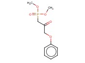(2-氧代-3-<span class='lighter'>苯</span>氧基丙基)<span class='lighter'>磷酸</span><span class='lighter'>二</span>甲<span class='lighter'>酯</span>