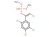 (Z)-2-<span class='lighter'>氯</span>-1-(2,4,5-三氯苯基)乙烯基<span class='lighter'>二</span>甲基<span class='lighter'>磷酸酯</span>