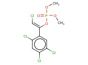 2-<span class='lighter'>氯</span>-1-(2,4,5-三氯苯基)乙烯基<span class='lighter'>二</span>甲基<span class='lighter'>磷酸酯</span>