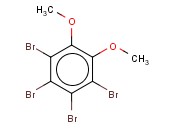 1,2,3,4-四<span class='lighter'>溴</span>-5,6-二<span class='lighter'>甲</span><span class='lighter'>氧基</span>苯