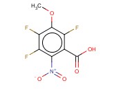 2,4,5-三氟-3-<span class='lighter'>甲</span><span class='lighter'>氧基</span>-6-<span class='lighter'>硝基苯甲酸</span>