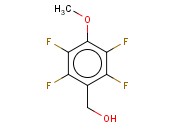 4-<span class='lighter'>甲</span><span class='lighter'>氧基</span>-2,3,5,6-四氟<span class='lighter'>苯</span><span class='lighter'>甲醇</span>