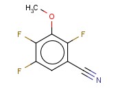 3-<span class='lighter'>METHOXY</span>-2,4,5-TRIFLUOROBENZONITRILE
