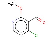 4-氯-2-甲氧基<span class='lighter'>吡啶</span>-3-<span class='lighter'>甲醛</span>