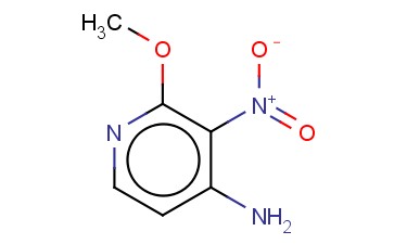 2-<span class='lighter'>甲</span>氧基-3-硝基<span class='lighter'>吡啶</span>-4-<span class='lighter'>胺</span>