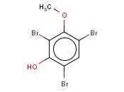 2,4,6-三<span class='lighter'>溴</span>-3-<span class='lighter'>甲</span><span class='lighter'>氧基</span><span class='lighter'>苯酚</span>