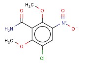 3-CHLORO-2,6-DIMETHOXY-5-NITROBENZAMIDE