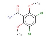 3,5-<span class='lighter'>二</span><span class='lighter'>氯</span>-2,6-<span class='lighter'>二甲</span>氧基<span class='lighter'>苯</span>甲酰胺