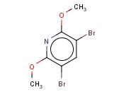 3,5-二<span class='lighter'>溴</span>-2,6-二<span class='lighter'>甲</span><span class='lighter'>氧基</span>吡啶