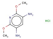 <span class='lighter'>3,5-PYRIDINEDIAMINE</span>,<span class='lighter'>2,6-DIMETHOXY-</span>,<span class='lighter'>DIHYDROCHLORIDE</span>