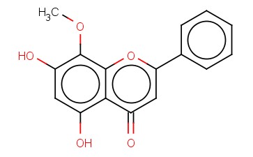 <span class='lighter'>5,7-DIHYDROXY-8-METHOXYFLAVONE</span>