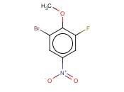2-<span class='lighter'>溴</span>-6-<span class='lighter'>氟</span>-4-硝基<span class='lighter'>苯甲醚</span>