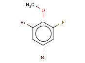 <span class='lighter'>2,4-DIBROMO</span>-6-FLUOROANISOLE