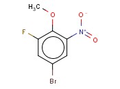 4-溴-2-<span class='lighter'>氟</span>-6-硝基<span class='lighter'>苯甲醚</span>
