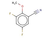 3,5-二<span class='lighter'>氟</span>-2-<span class='lighter'>甲</span>氧基<span class='lighter'>苯</span><span class='lighter'>腈</span>