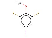2,6-二氟-4-碘<span class='lighter'>苯甲醚</span>