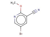 5-<span class='lighter'>溴</span>-2-<span class='lighter'>甲</span><span class='lighter'>氧基</span><span class='lighter'>烟</span><span class='lighter'>腈</span>